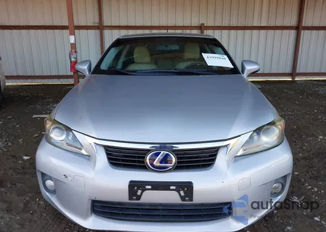 2012 Lexus Ct 200H Premium из США, поврежденный, VIN JTHKD5BH6C2100401